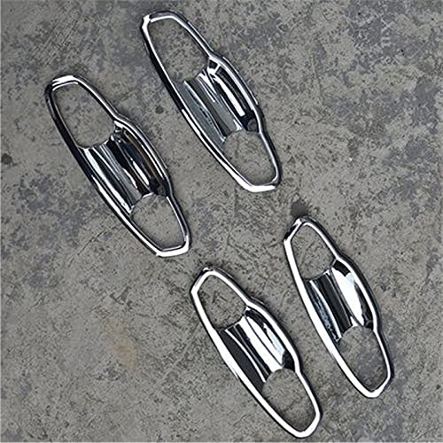 Poignée de porte bol protection ABS chrome pour Skoda 2015-2018