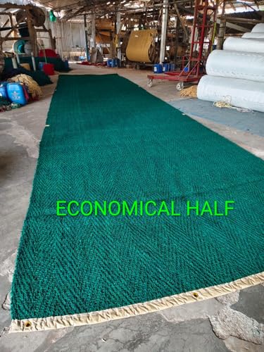 Image of Mat Cricket Pitch Mat, Green Economical, Base Quality, 8' x 33'