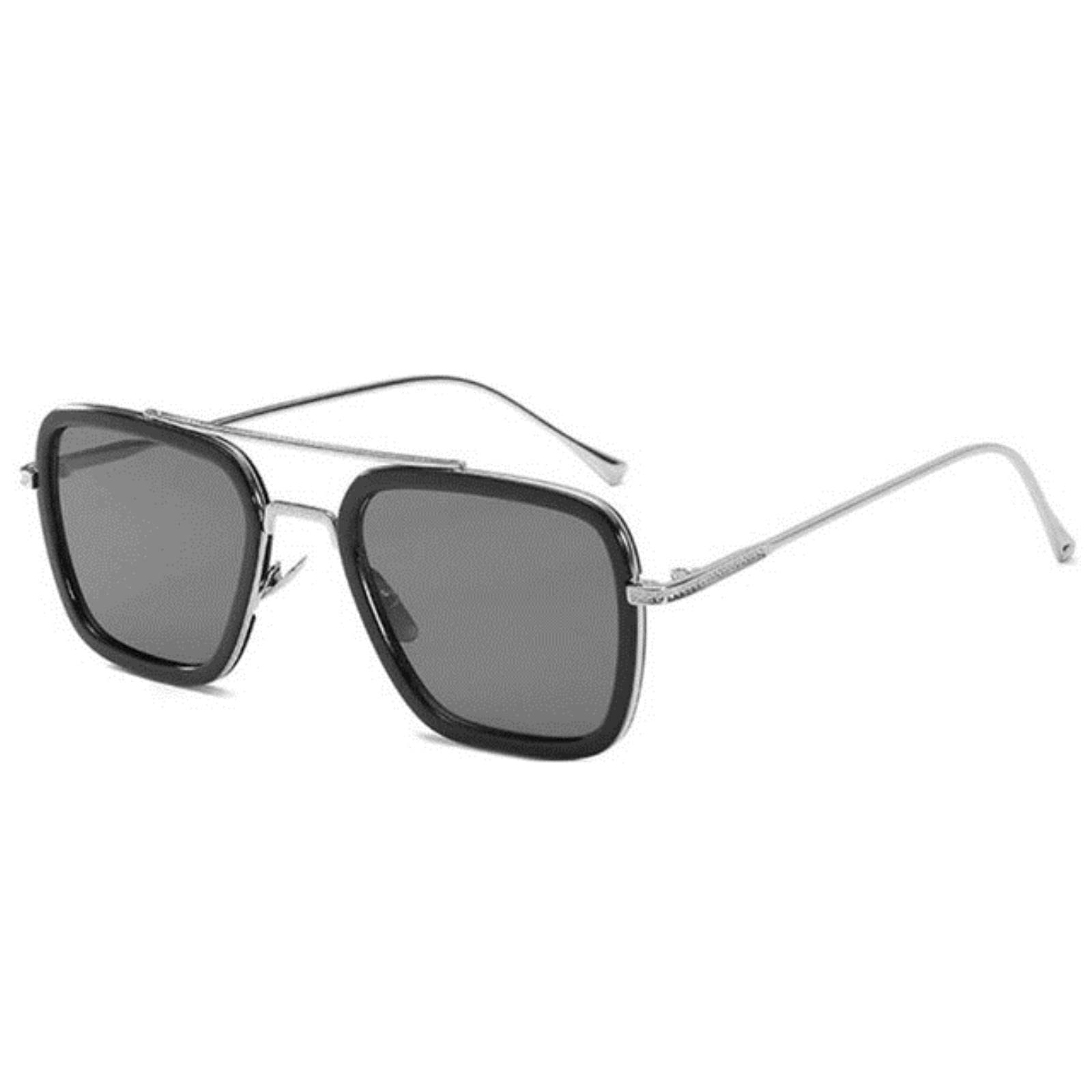 Iron-Man Glasses Movie Superhero Peter Parker Cosplay Edith Sunglasses Prop