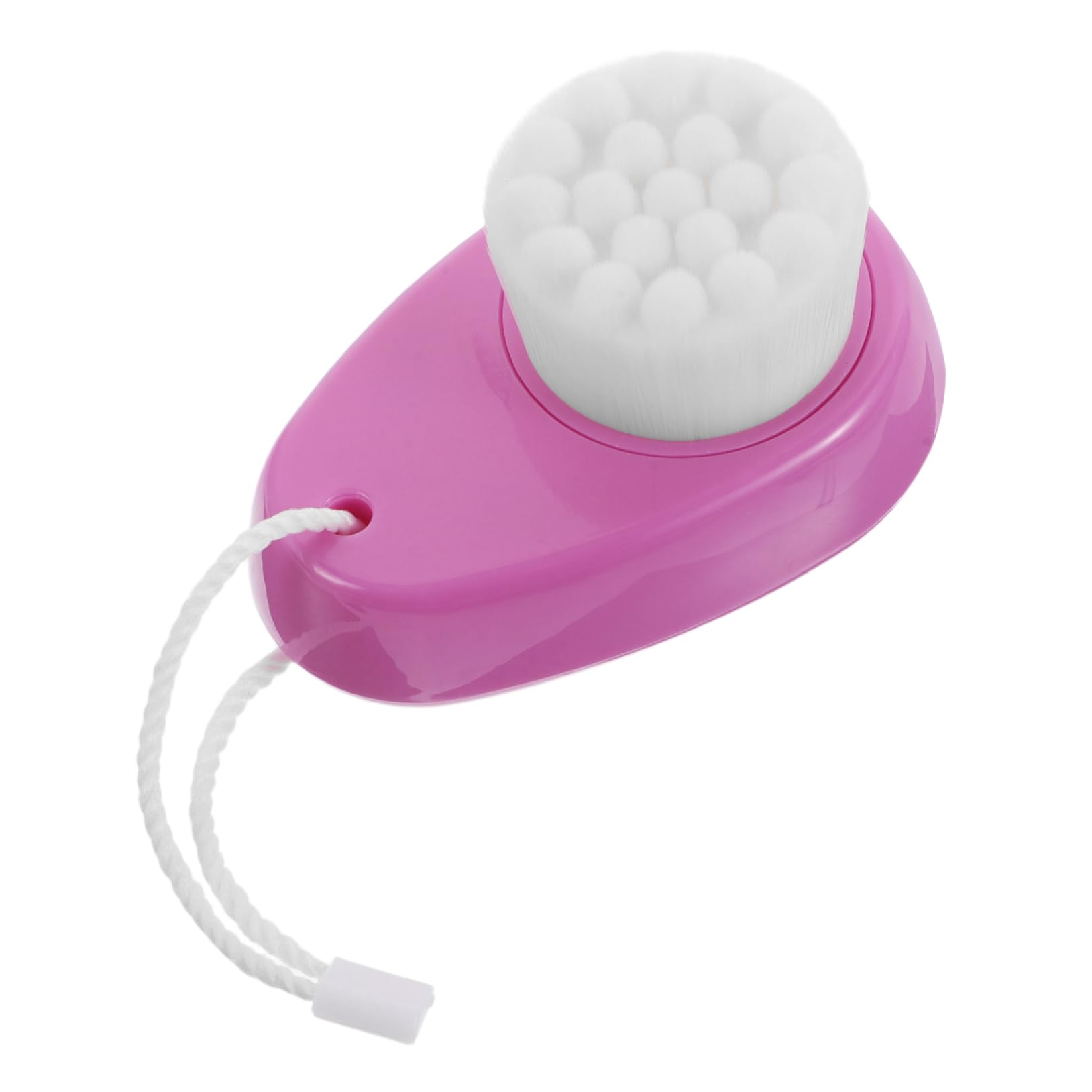 FRCOLOR Silicone Facial Brush Dual Sided Deep Cleaning Face Brush for Men Skin Care Tool
