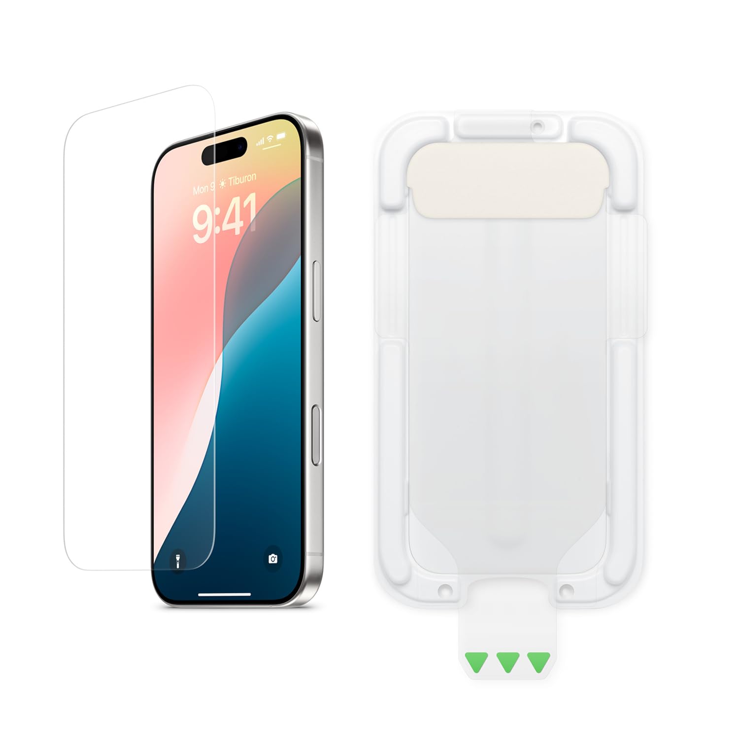 新品香港版iPhone 16Pro Max SIMフリー2枚　保護ガラスとケース 新品香港版iPhone 16Pro Max SIMフリー2枚 保護ガラスとケース