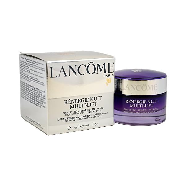 Lancome Renergie Nuit Multi-Lift Firming Anti-Wrinkle Night Cream for Unisex, 1.7 Ounce