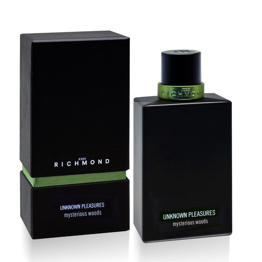 John RichmondUnknown Pleasures Secret Woods (U) Edp 100Ml