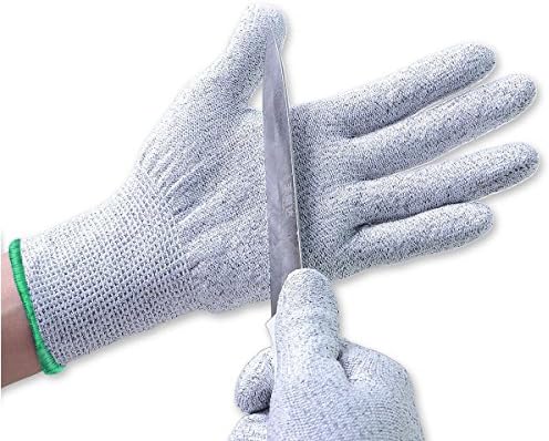 Maxfresh Cut Resistant Food Grade Kitchen & Yard-work Gloves(XL)