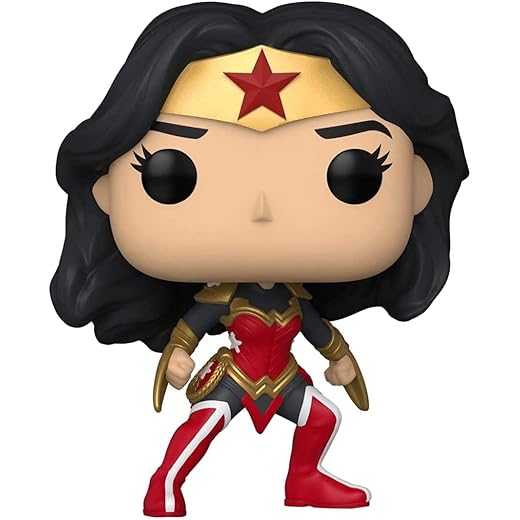 En Oferta Funko Pop Heroes: Wonder Woman 80Th - Wonder Woman (A Twist Of Fate), Multicolor (54991)
