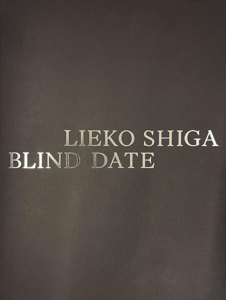 Livre Lieko Shiga Blind Date anglais photobook contemporain