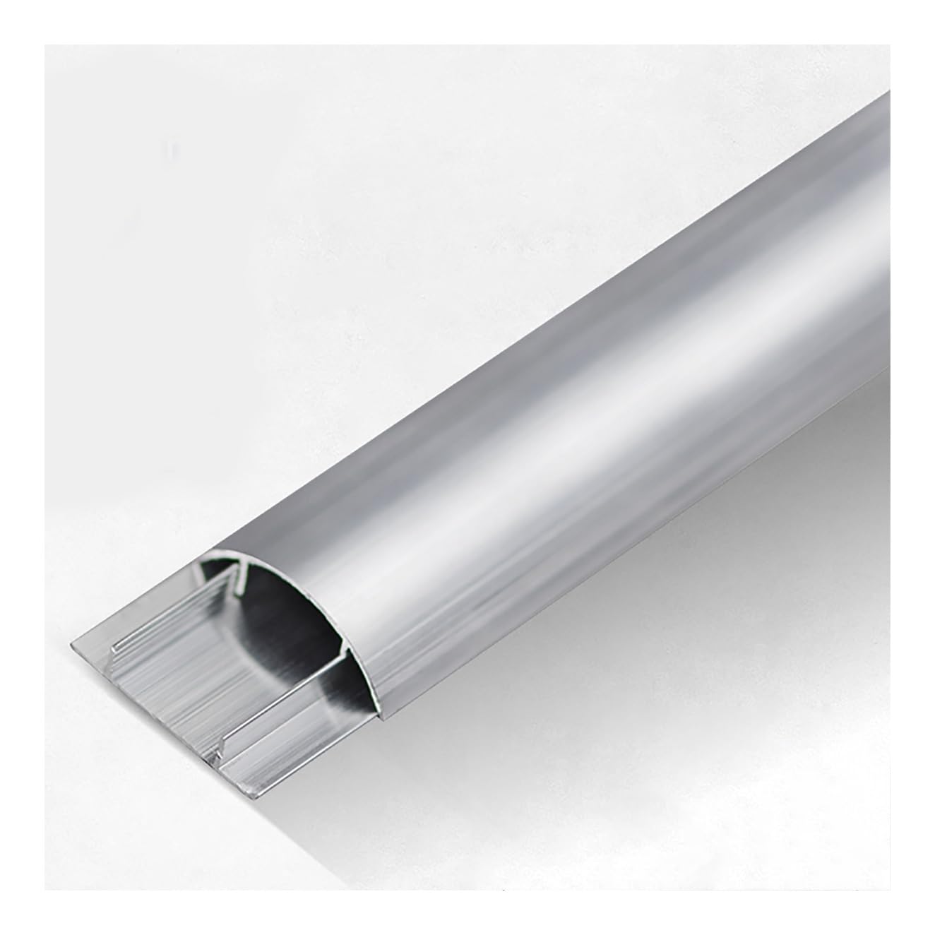 Canaletas para Cables Pared, de Aleación de Aluminio de Alta Resistencia, Múltiples Opciones de Tamaño para Uso en el Hogar(115x28mm/4.5x1.1in)