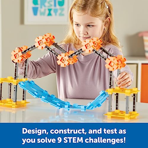 Learning Resources STEM Explorers Bridge Builders - Building Science Toys, Fine Motor Skills, Toddler Explorer Kit, Gifts for Boys and Girls by Learning Resources - Image 2