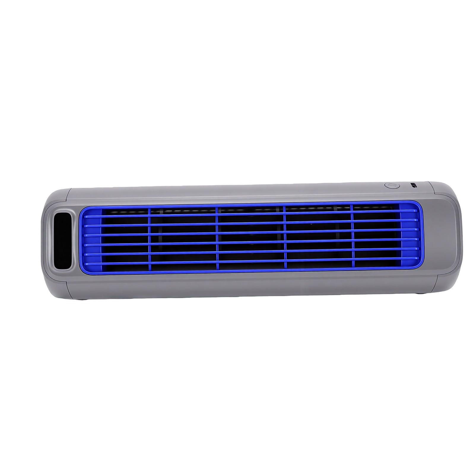 Tosuny Ventilador de Aire Acondicionado de Escritorio |Ventilador de Refrigeración de 3 Velocidades con Pantalla Táctil LED para Dormitorio de Oficina en Casa