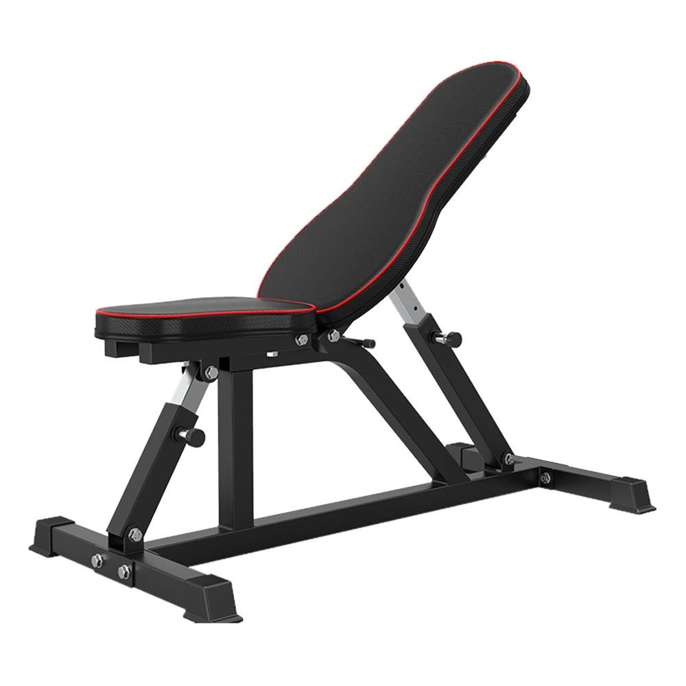 SaryEdge Weight Bench Weight Bench, Dumbbell Bench Abdominal Plate Fitness Equipment Men's Home Support Supine Board Multifunctional Flat Chair Flying Bird Bench Workout Bench,
