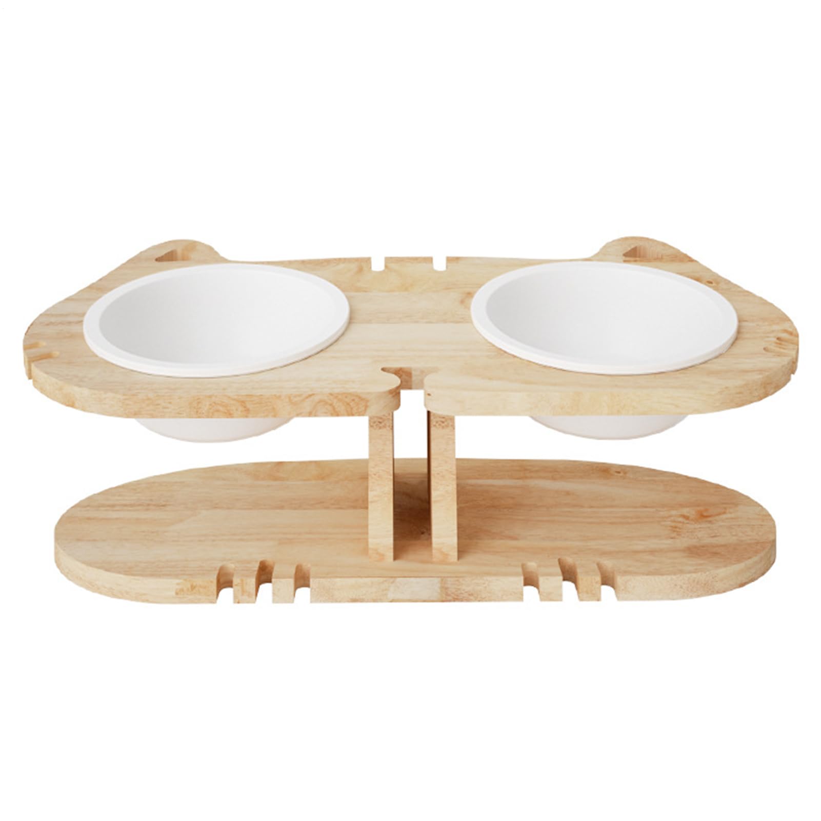 Cuencos Elevados Para Gatos Alimentador Para Mascotas Con Protección De La | Cuenco De Comida Elevado E Inclinado Para Gatitos Para En Interior Área Doméstica Y Dormitorio