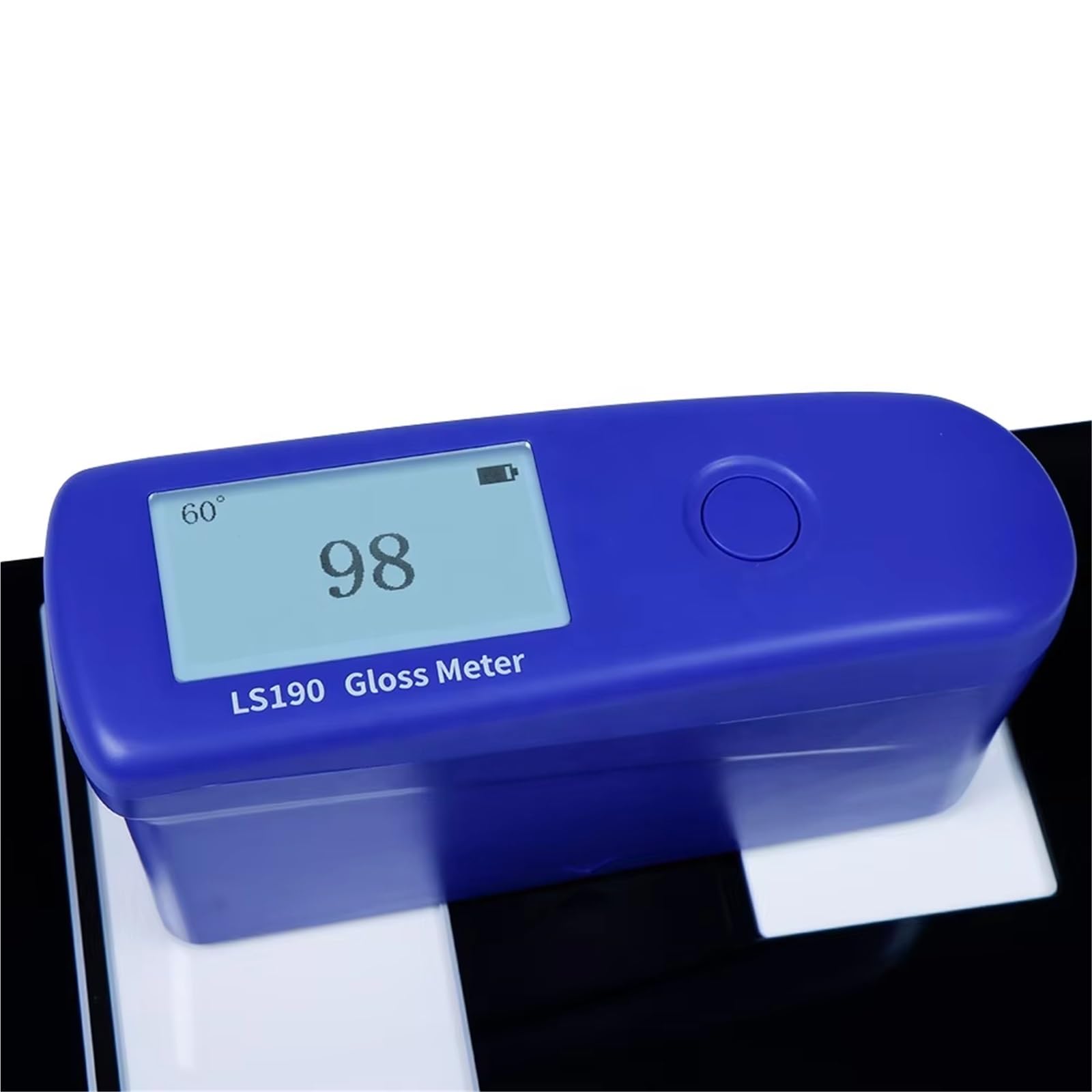 Medidor digital de brillo 0-200G, probador de brillo portátil para pintura y recubrimientos, pantalla LCD, rango de medición 0-200GU, resolución 1GU, ideal para pintura de coche, tinta y azulejos