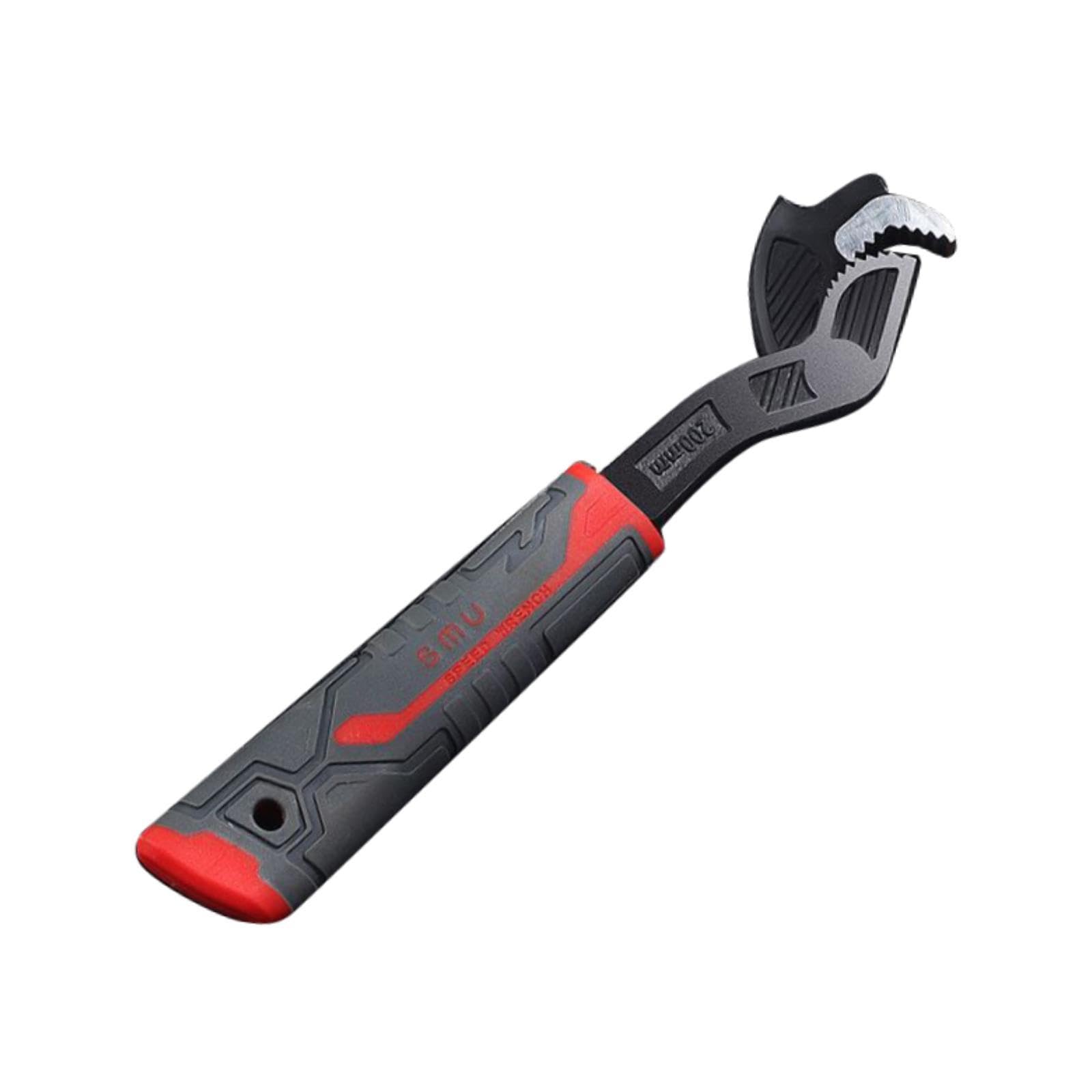 THE STYLE SUTRA Self Locking Wrench Power Grip Pipe Wrench Alloy Steel Self Adjusting Wrench 8inch-image-11