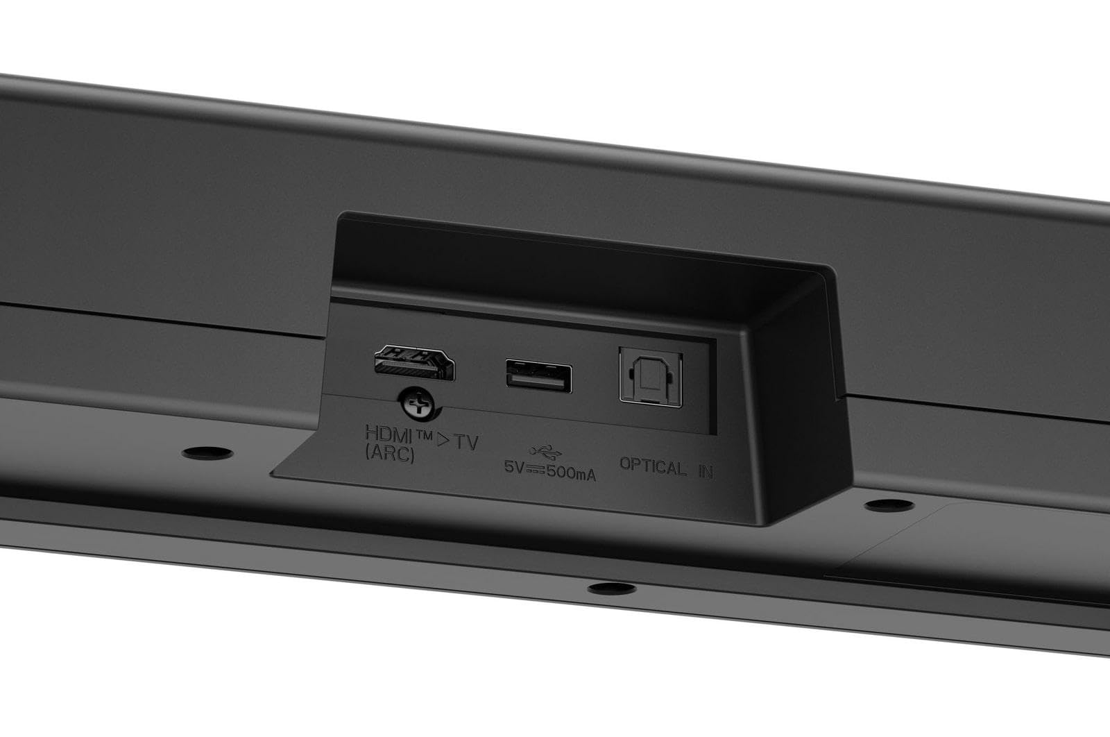 LG S40T Soundbar TV 300W su 2.1 Canali con Subwoofer Wireless, Dolby Digital, DTS, AI Sound Pro, HDMI ARC, Bluetooth, Ingresso Ottico, USB
