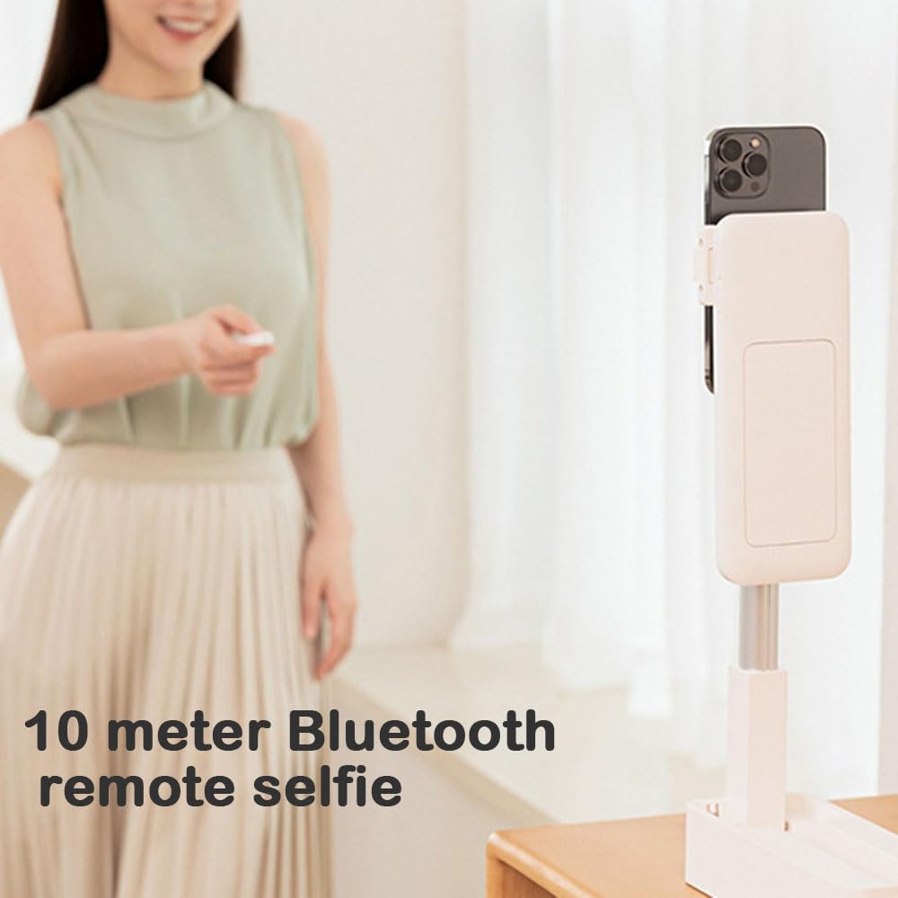 Wiederaufladbares Selfie- & Streaming-Licht – Smarter Home Office - Home Office Zubehör und Ausstattung für Remote Arbeiter