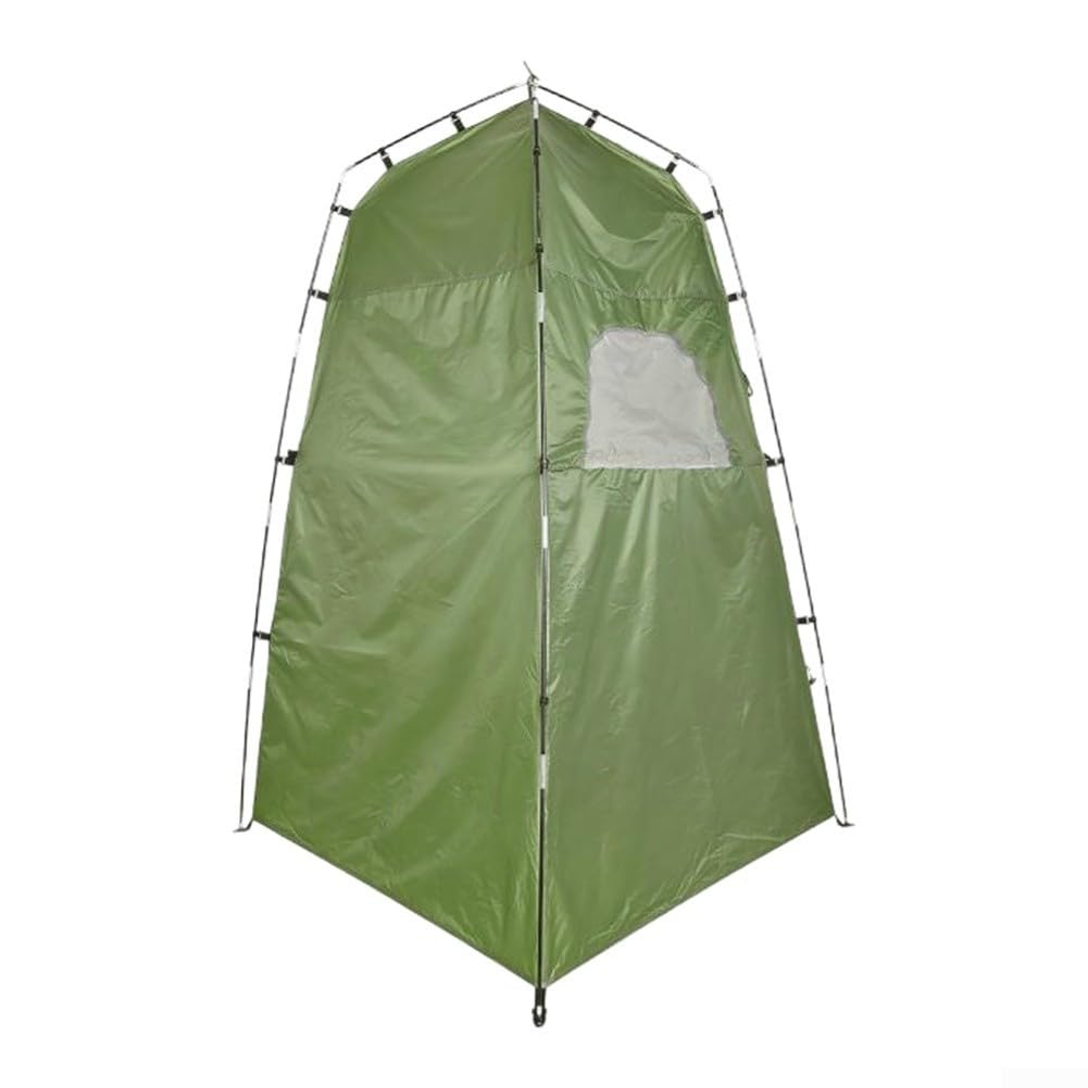 Tienda de campaña de ducha impermeable de 120 x 120 cm, refugio de