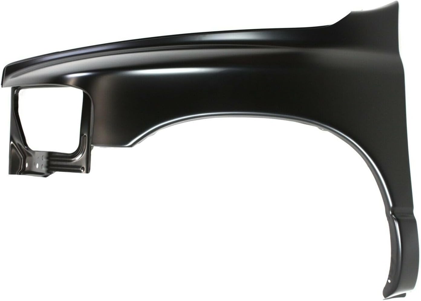 2pcs Quarter Panel Repair Quarter Panel Patch Front Left Driver and Right Passenger Side Steel Primed for Dodge for Ram 1500 02-05 for Ram 2500/3500 03-05 Car Without Molding Holes Set