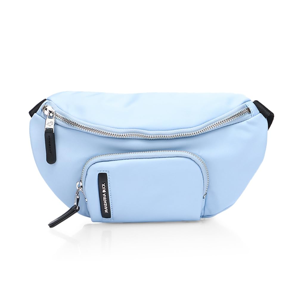 Mandarina Duck Women Hunter Bum Bag, Skyway&Black, Taglia Unica