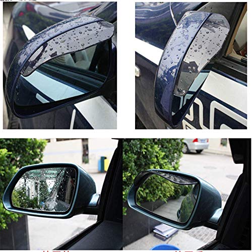 rear view mirror rainfroof blade,Rain Eye Brow,Rain Protection Cover,Car Side Wing Mirror Rain