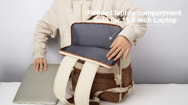 Amazon.com: Travel Backpack for Women Airline Approved Carry  display picture 1
