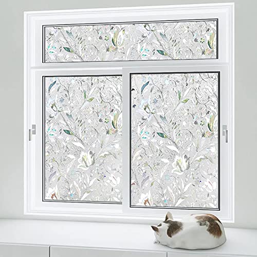 Vinilo decorativo statico tulip ventana 90x400 cm miniatura 5