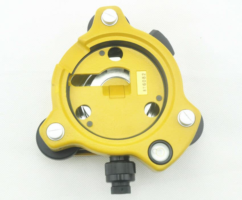 New Yellow Tribrach with Optical Plummet for Total Station