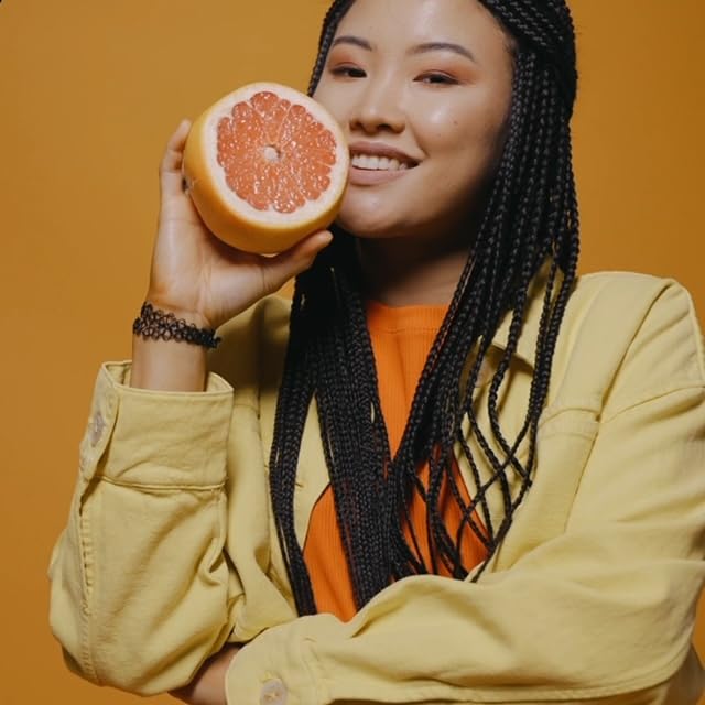 All Natural Mango Grapefruit Scented F.A.B. Deodorant | 1.7 oz For Fupa, Armpit, and Breast | Aluminum-Free, Alcohol-Free, Organic - Image 3