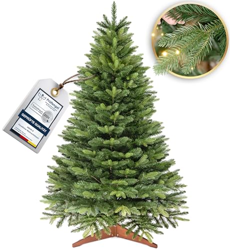 Naturgetreuer Künstlicher Weihnachtsbaum (180cm) - Tannenbaum...