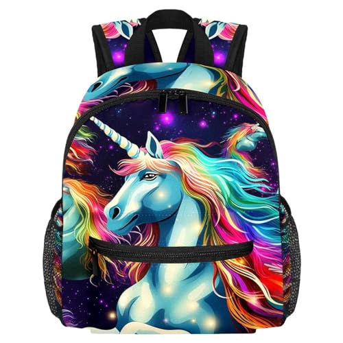 Sac à dos licorne pour la maternelle et les sorties des enfants de 3 à 8 ans