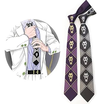 吉良吉影のネクタイ柄スリーブ 吉良吉影のネクタイ柄スリーブ 吉良吉影のネクタイ柄スリーブ