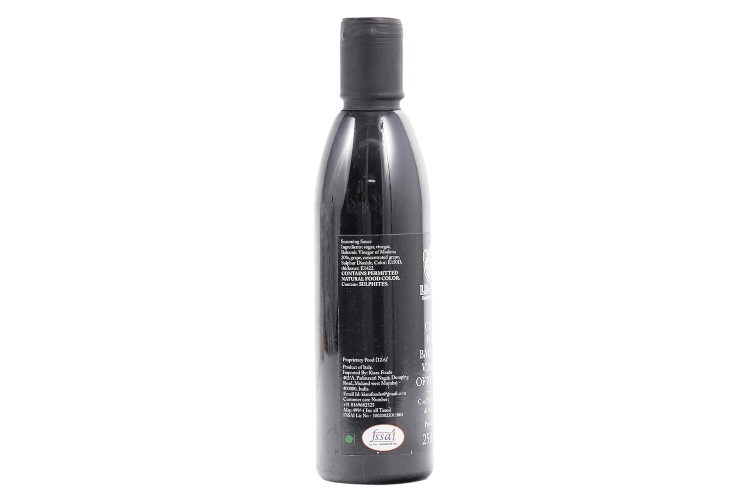 LE-CHEF Balsamic Glaze 250ml | Italian Balsamic Glaze for Salads, Pasta, Pizza & Gourmet Cooking | Rich, Sweet–Tangy Finishing Glaze for Drizzling & Plating - Image 2 thumbnail