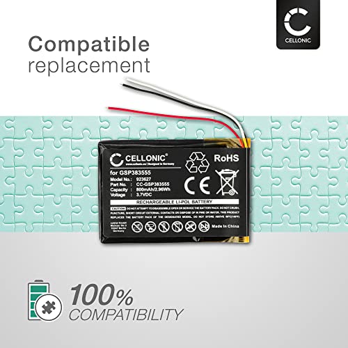 CELLONIC® Batteria GSP383555 compatibile con JBL