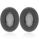 RAY TERESA Replacement Ear Pads for Quiet Comfort Bose QC 2 15 25 35 35II, Ear Cushions Sound...