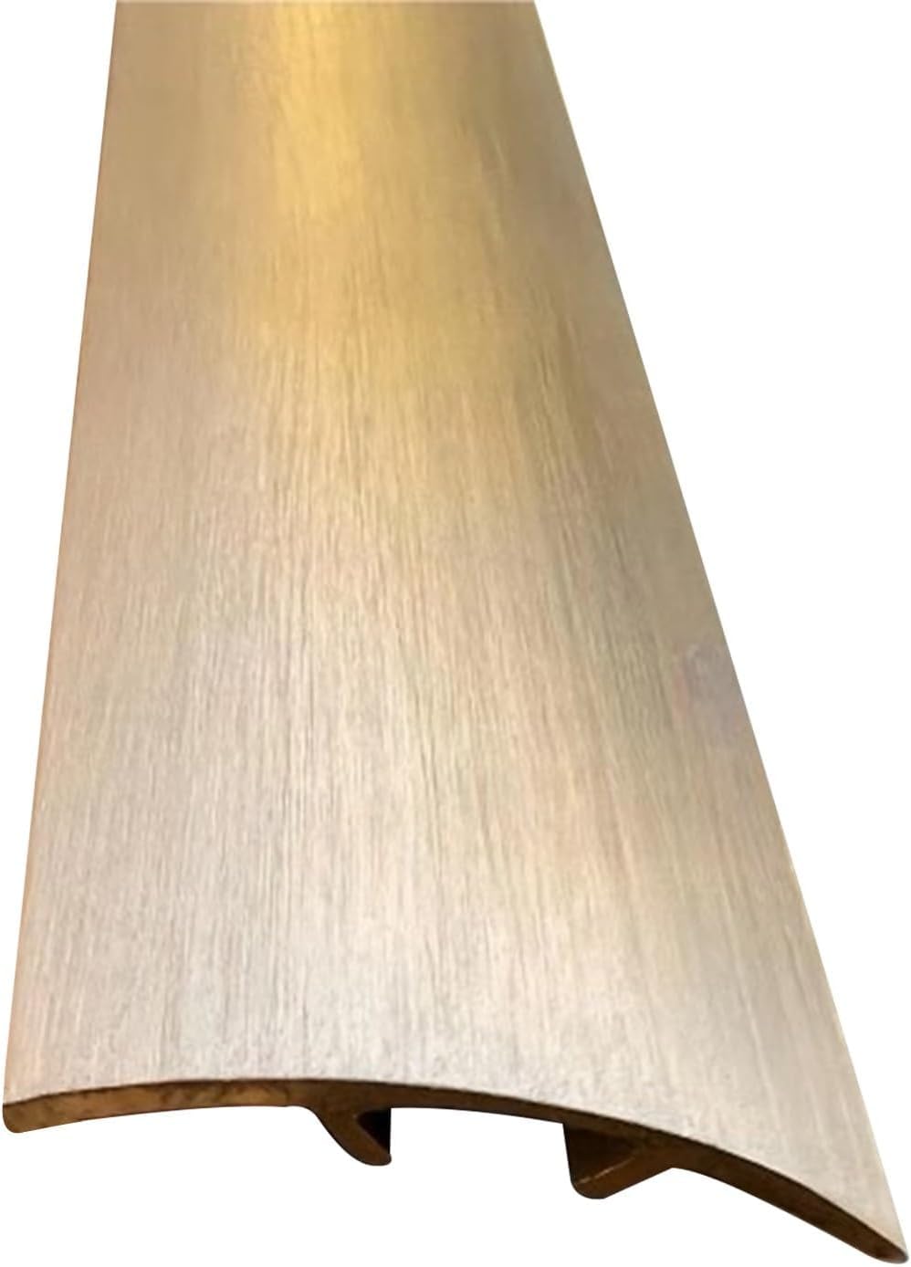XAZLBIW Transition Flooring Strip for Uneven Floors, Indoor Door Thresholds and Seam Cover, Adjustable Length