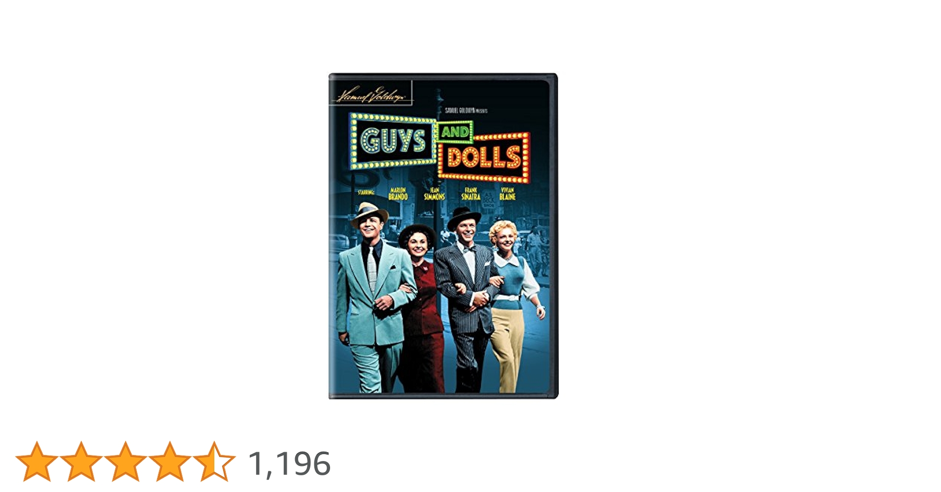 ガイズ&ドールズ　DVD Amazon.co.jp: GUYS & DOLLS : DVD
