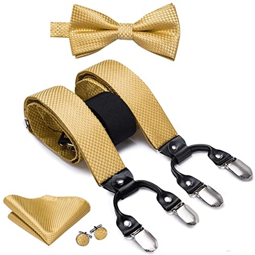 Set de Tirantes, Corbata y Accesorios para Hombre miniatura 5