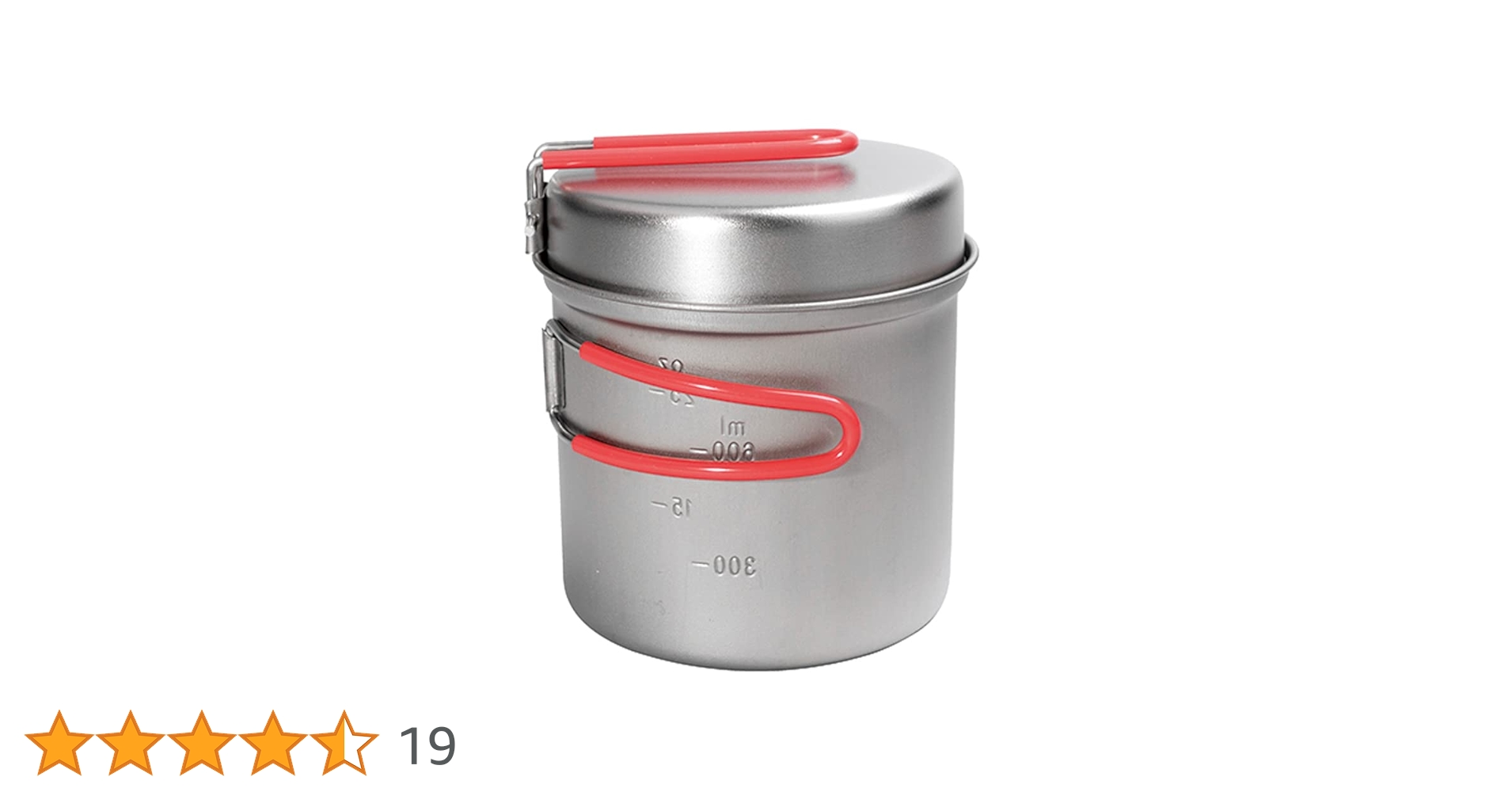 Amazon.co.jp: エバニュー(EVERNEW) Ti U.L. Deep pot 900