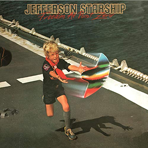 Album Art for FREEDOM AT POINT ZERO (180 Gram Translucent Clear Audiophile Vinyl/Limited Anniversary Edition/Gatefold Cover) by Jefferson Starship