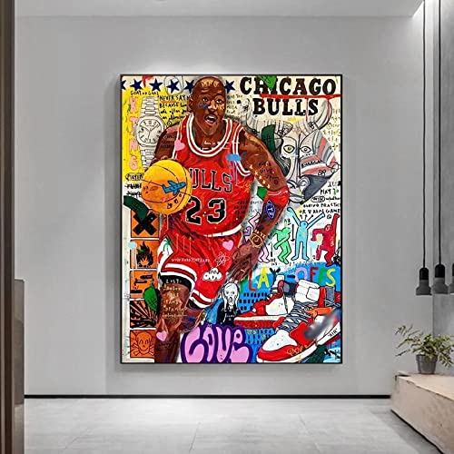 Neymar Leinwand Bild 60x90cm - Moderner WanddekOR Für Wohnzimmer & Schlafzimmer Ohne Rahmen