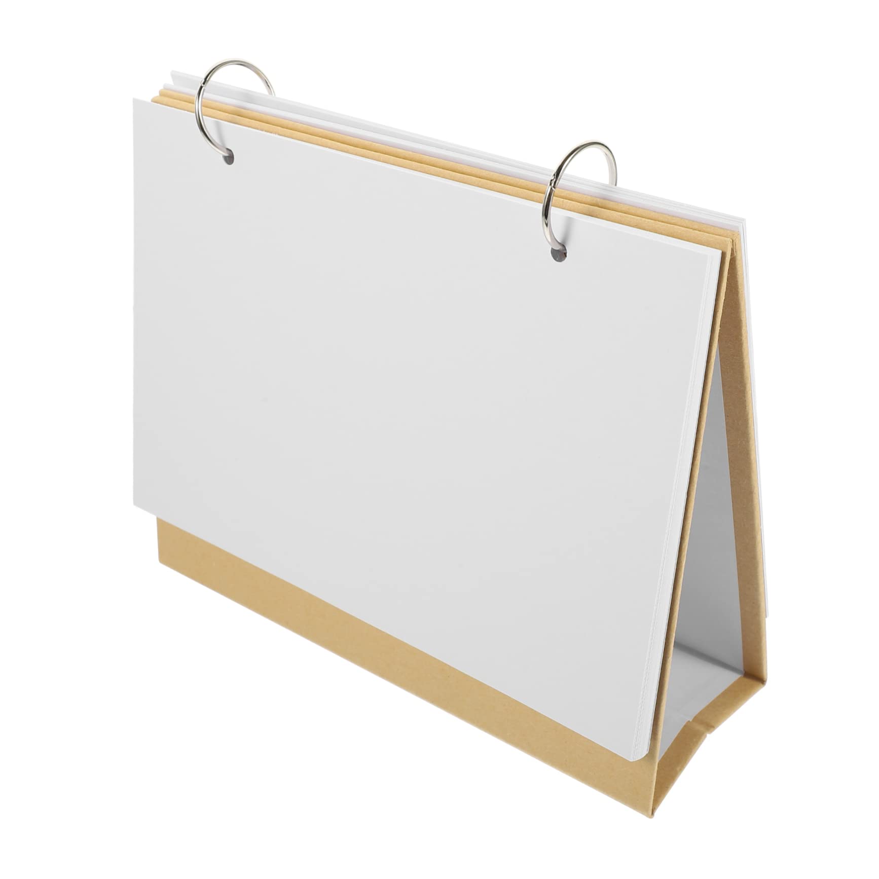 VILLCASE 4stücke Graffiti Kalender Blanko Tischkalender Für Kreative Gestaltung Handgefertigt Weißem Karton Für Büro Schule Und Zuhause Personalisierbar Mit Eigenen Zeichnungen