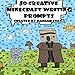 50 Creative Minecraft Writing Prompts