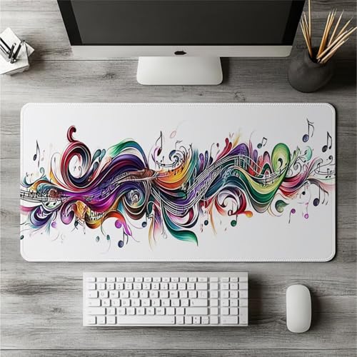 Tapis de souris antidérapant XXL grand format imperméable contre rayures