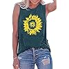 YEXIPO-Womens-Sunflower-Tank-Tops-Graphic-Summer-Sleeveless-Tee-Shirts-Loose-Casual-Tank-Top YEXIPO Womens Sunflower Tank Tops Graphic Summer Sleeveless Tee Shirts Loose Casual Tank Top Blue