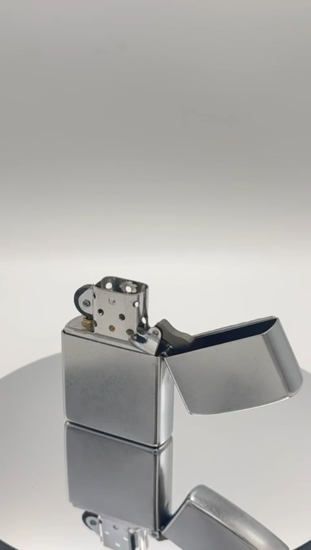 Encendedor Zippo clásico personalizado a prueba de viento miniatura 7