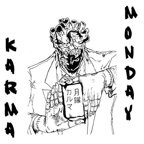 Page de couverture de Monday Karma