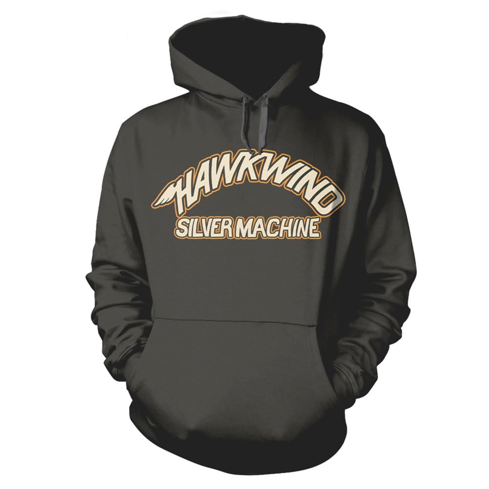 Plastichead Bluza z kapturem Hawkwind Silver Machine
