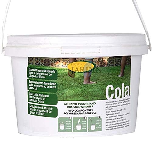 Suinga Colla per erba artificiale e pavimenti in gomma, 6 kg, colla per prato ad alta adesione