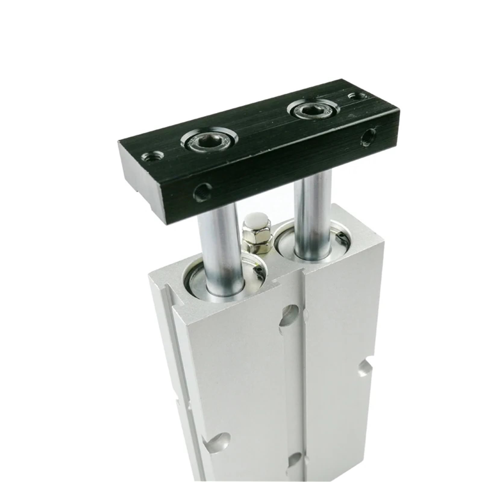 1 szt. podwójny pręt typ TN cylinder pneumatyczny otwór powietrza 10 mm 16 mm 20 mm 25 mm 32 mały skok ze stopu aluminium 30 35 40 45 50 60 70 75 mm (skok 20 mm, otwór 20 mm)