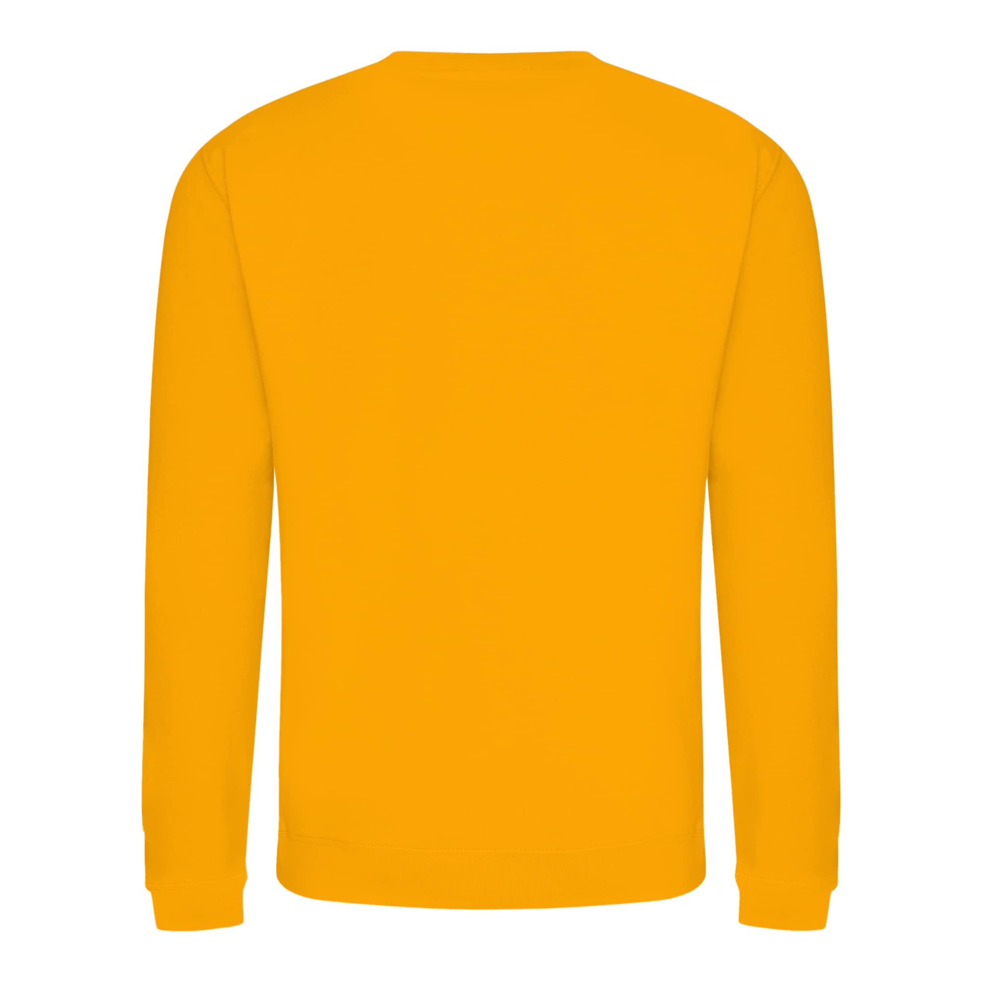 AWDis Just Hoods JH030 Unisex Sweatshirt - Mustard - S