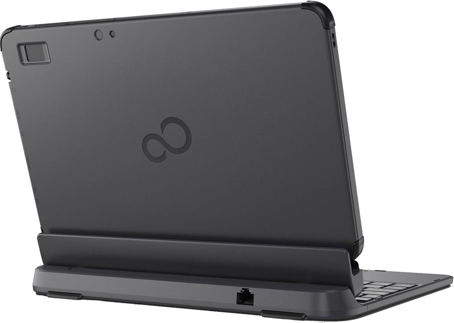 Fujitsu Stylistic Q5010 Touchscreen Laptop, Intel Celeron N4020, 10,1" FHD (1920x1200), 4 GB di RAM, eMMC da 64 GB, tastiera QWERTY giapponese, Windows 11 Pro (Ricondizionato)